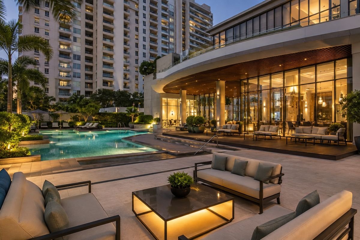 Emaar Palm Terraces Select clubhouse and lifestyle amenities