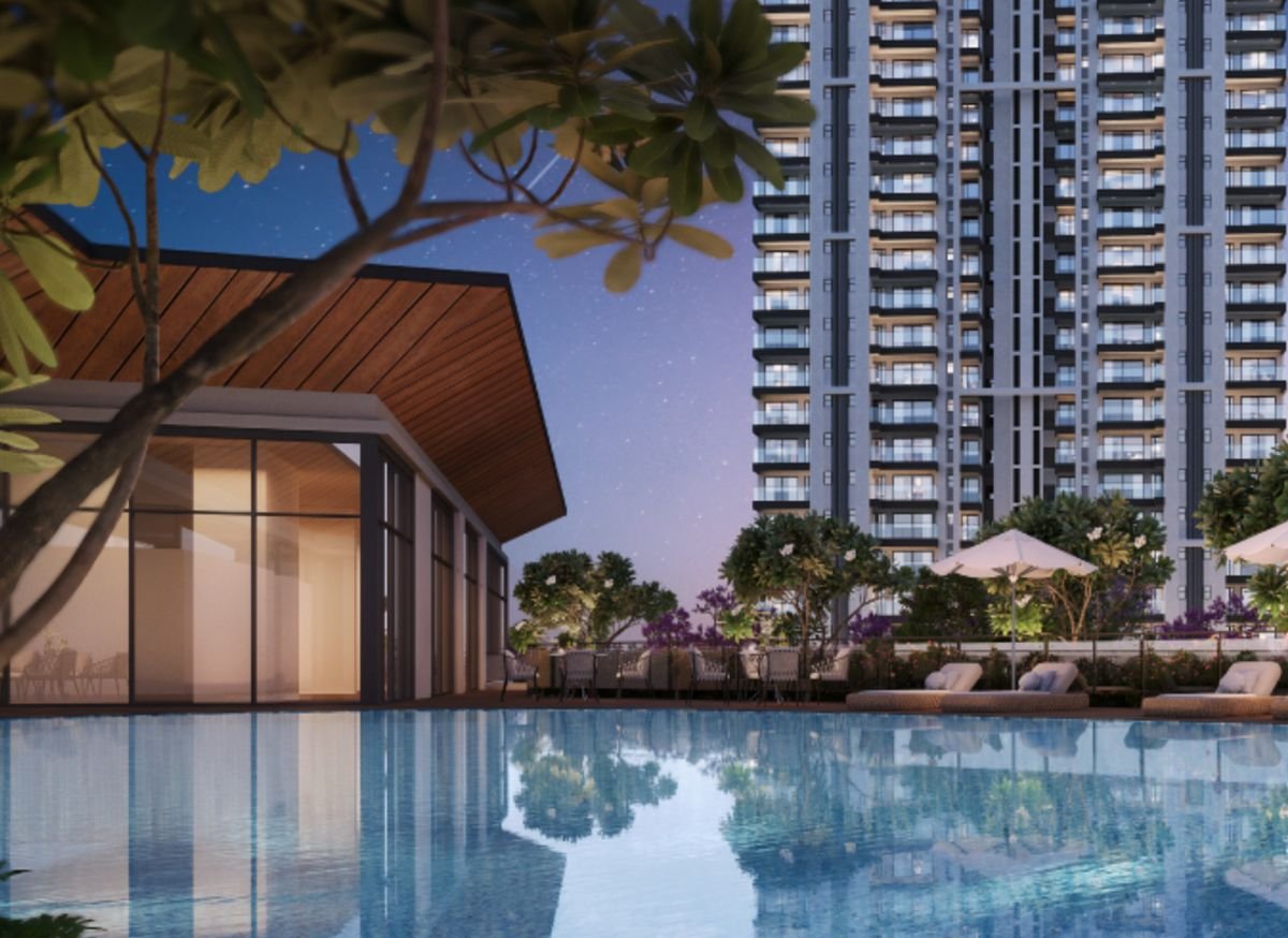 Emaar Urban Ascent amenities clubhouse gym open areas kids play zone