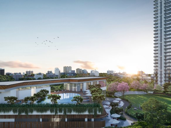 Emaar Urban Ascent Sector 112 Dwarka Expressway premium high rise exterior