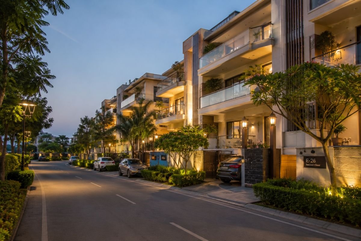 Premium independent floors inside Emaar Emerald Hills Gurgaon