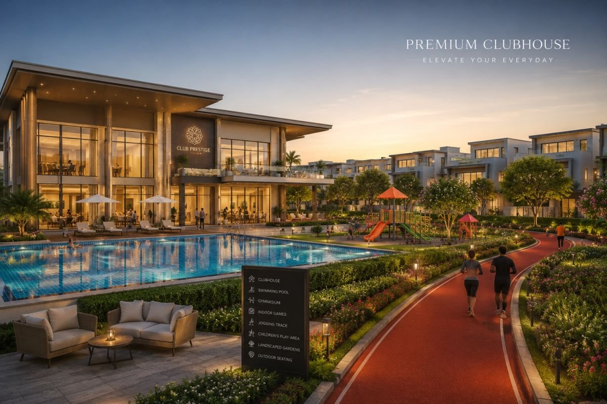 Clubhouse and lifestyle amenities at Experion The Westerlies Gurgaon
