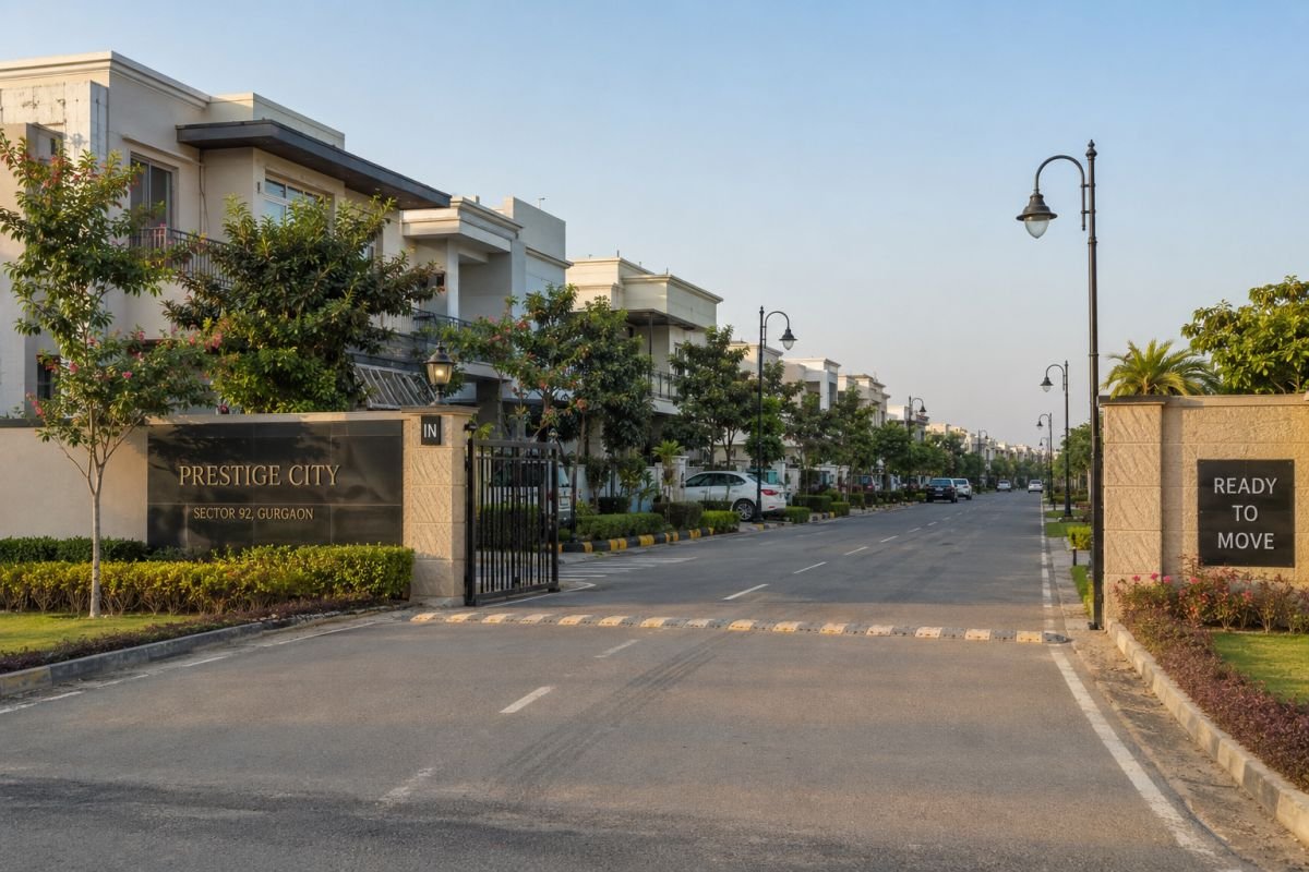 Ready-to-move plotted township in Sector 108 Gurgaon