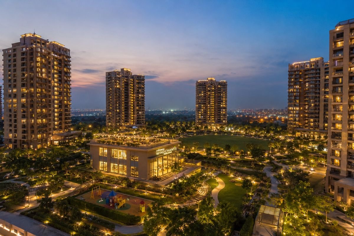 Experion Windchants ready-to-move luxury community in Sector 112 Gurgaon