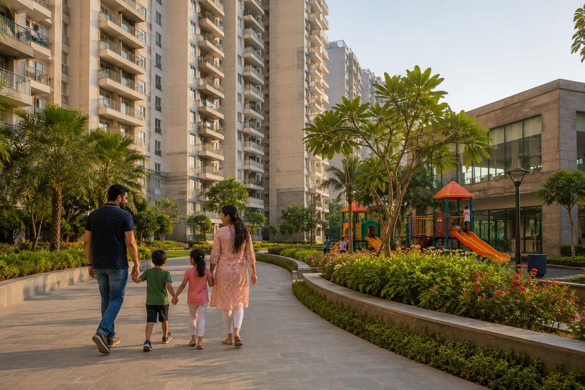 Family lifestyle living at BPTP Freedom Park Life Gurgaon
