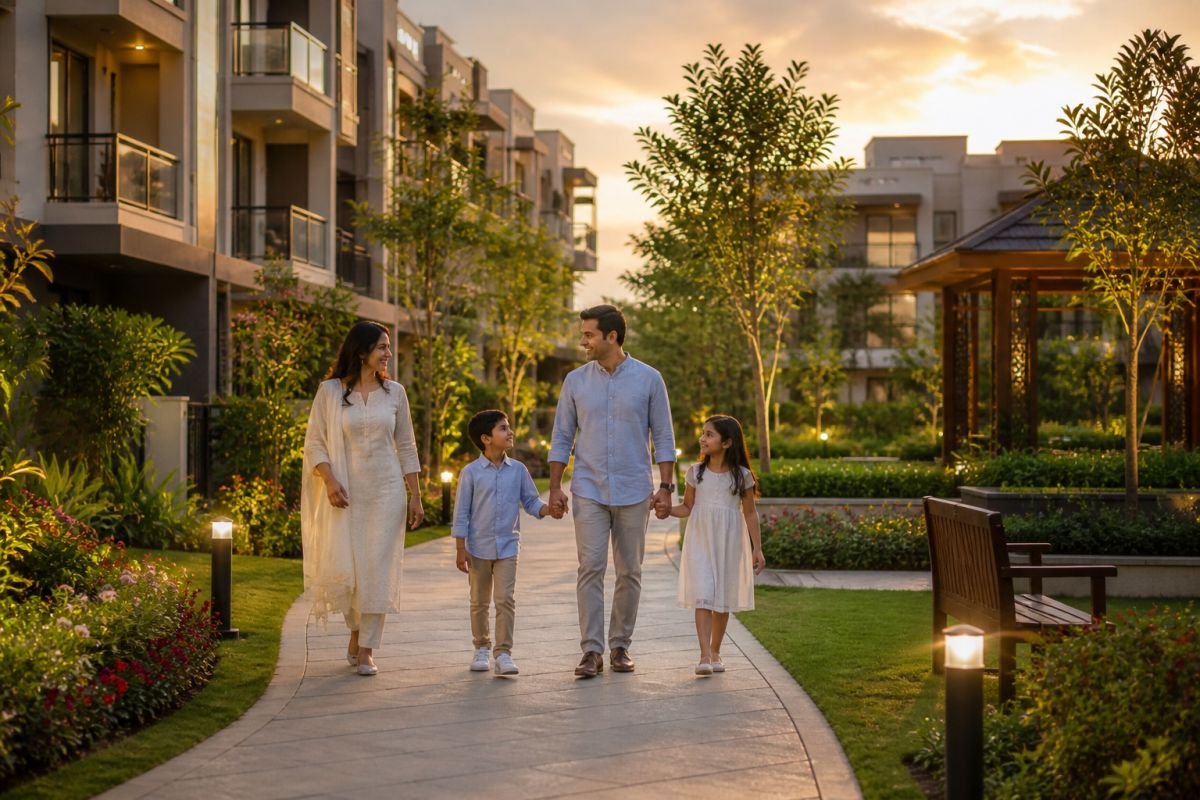 Family lifestyle at Signature Global City 63A Gurgaon