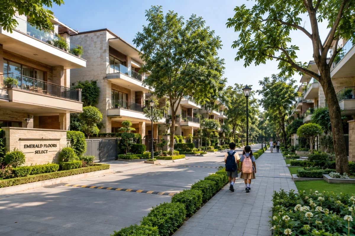Family-friendly low-rise residential environment in Sector 65 Gurgaon