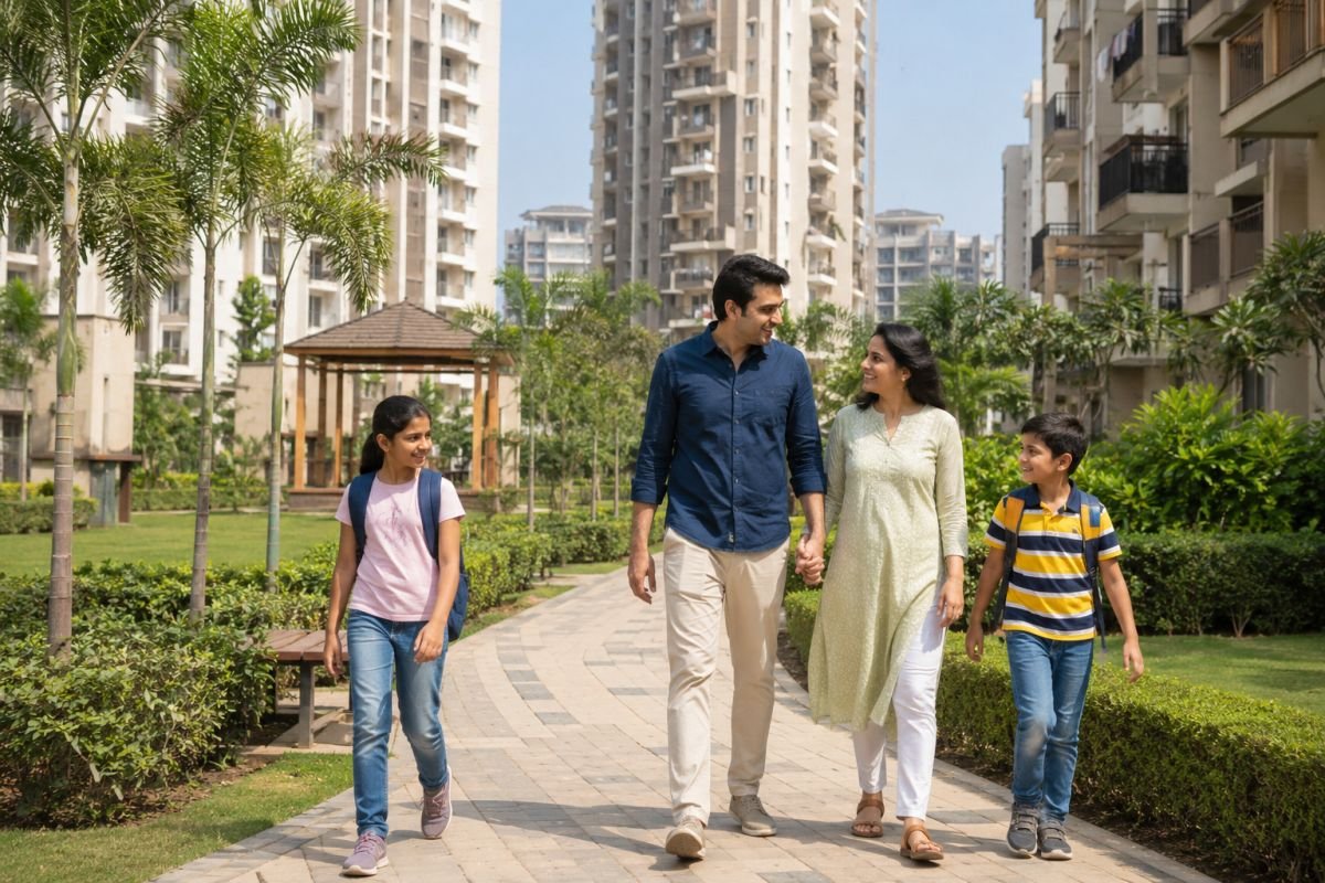 Family-friendly living near BPTP Astaire Gardens Sector 70A Gurgaon