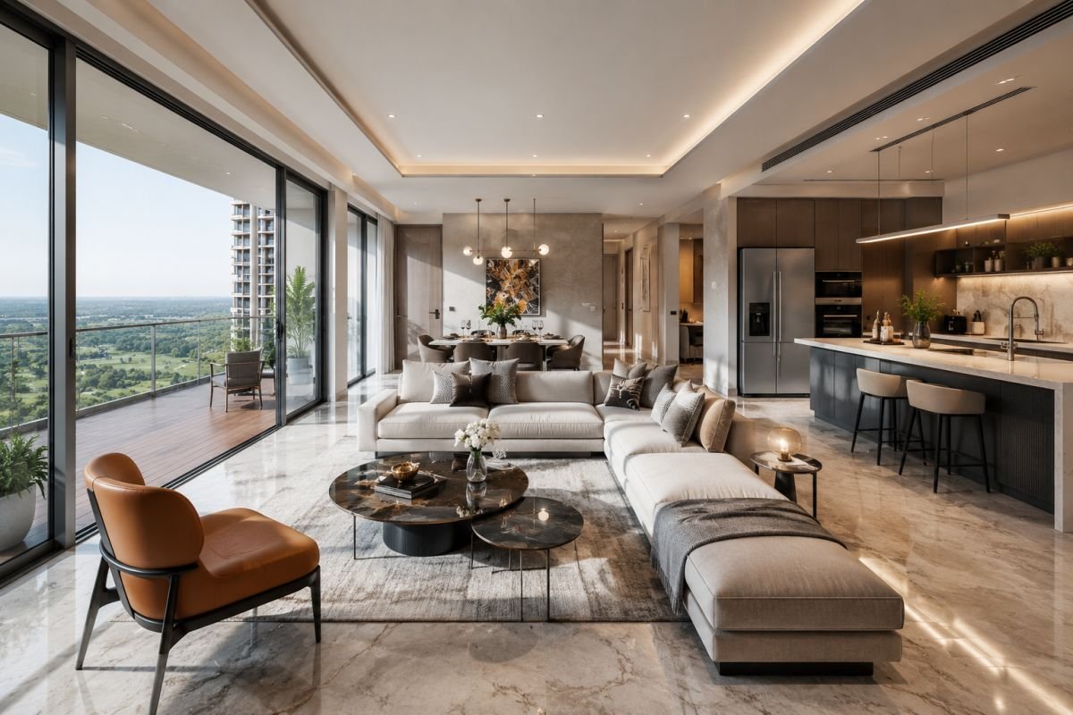 Spacious apartments at Godrej Aristocrat Gurgaon