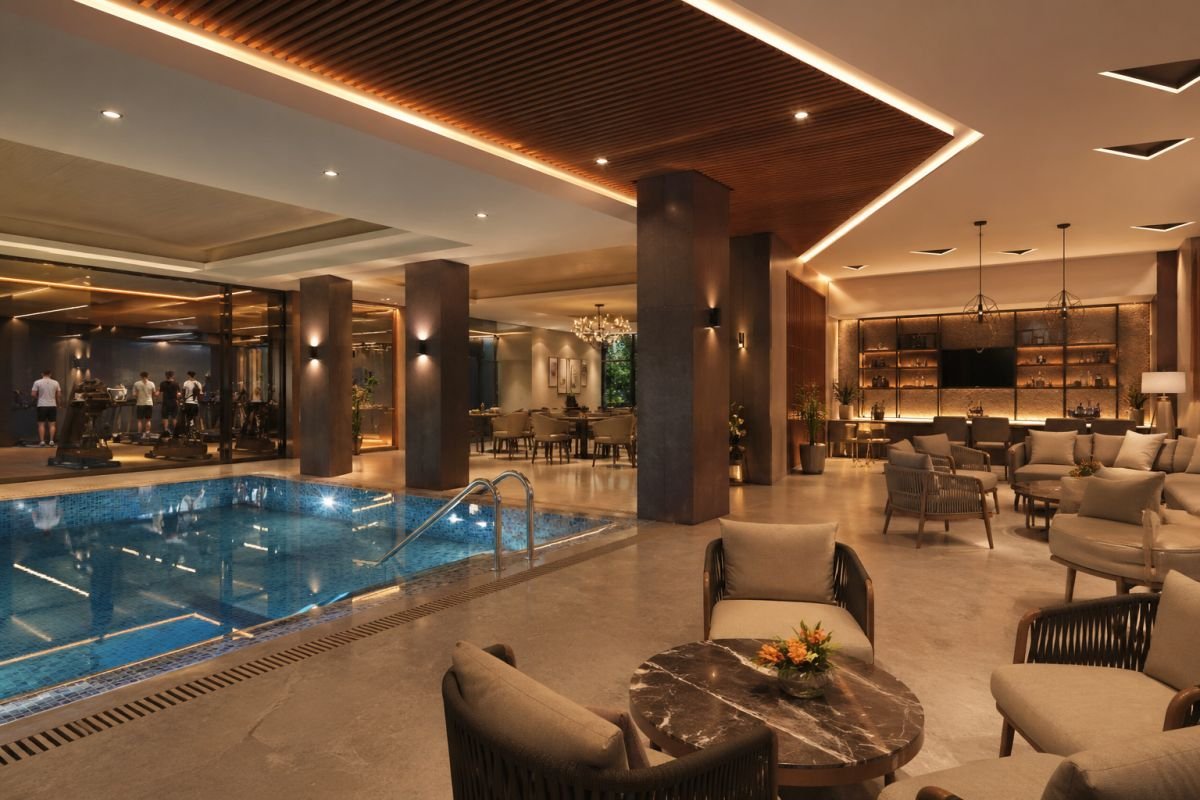 Godrej Summit clubhouse amenities swimming pool gym lounge Gurgaon