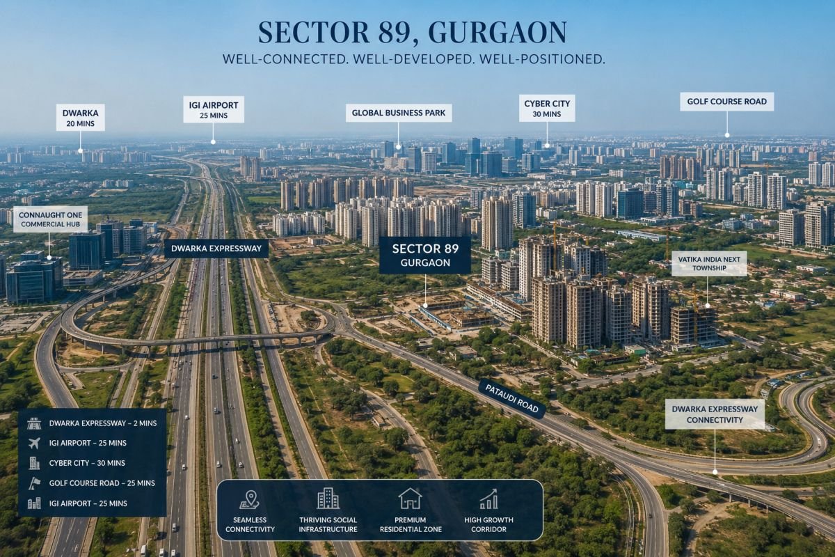 Godrej Zenith location advantage near Dwarka Expressway Gurgaon