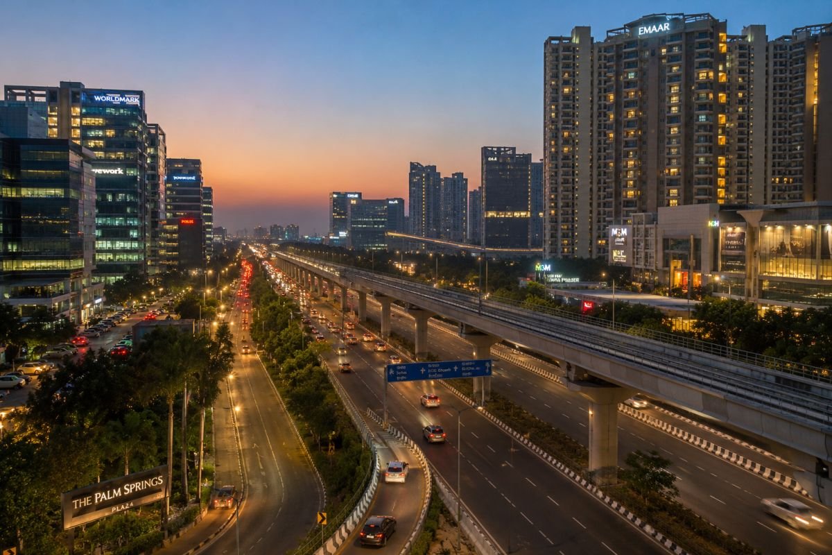 Golf Course Extension Road near Sector 66 Gurgaon