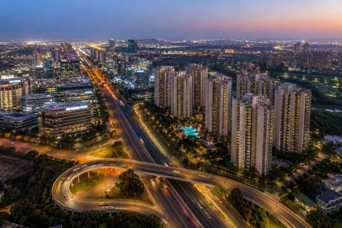 Golf Course Extension Road near Ireo Victory Valley Gurgaon