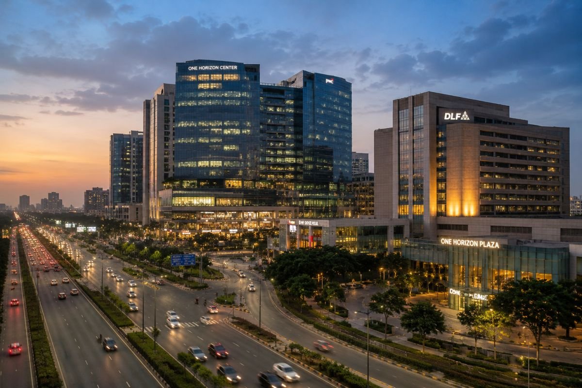 Golf Course Road Gurgaon premium infrastructure near DLF5