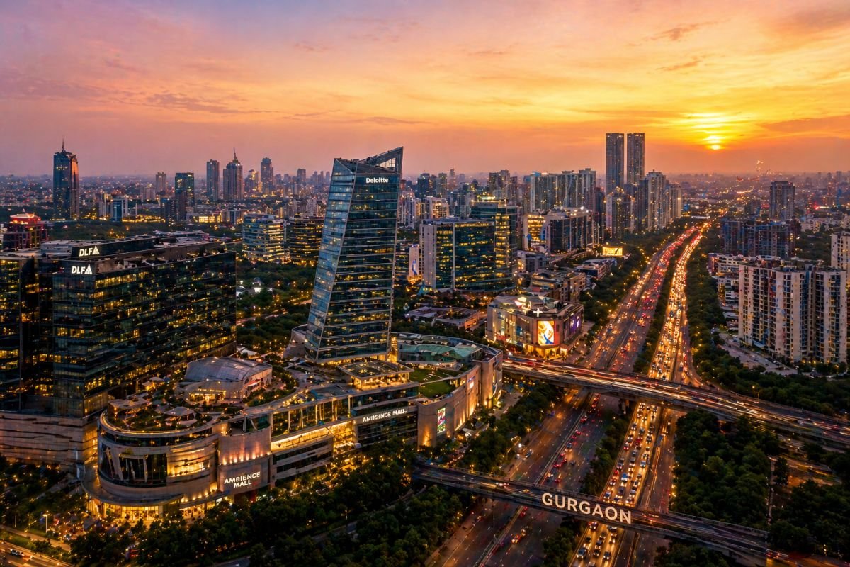 Gurgaon real estate investment lifestyle modern urban living