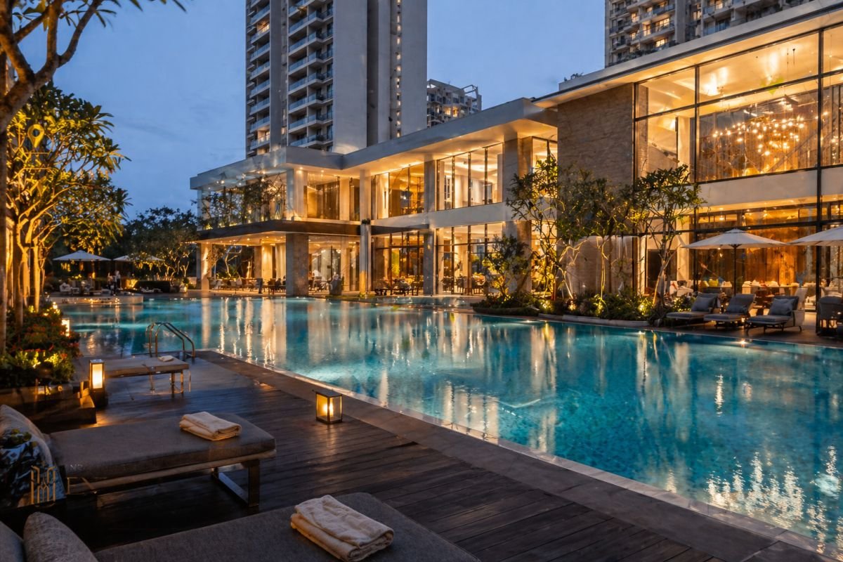 Indiabulls Enigma clubhouse amenities swimming pool gym Gurgaon