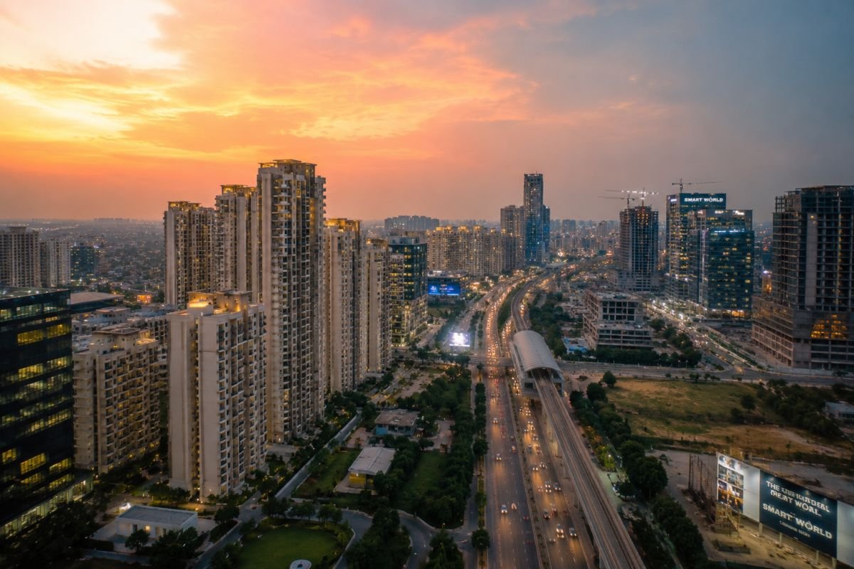 SPR growth corridor near Sector 70A Gurgaon