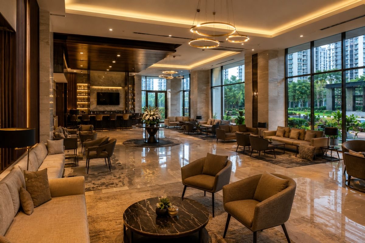 Luxury clubhouse amenities at Ireo Skyon Sector 60 Gurgaon
