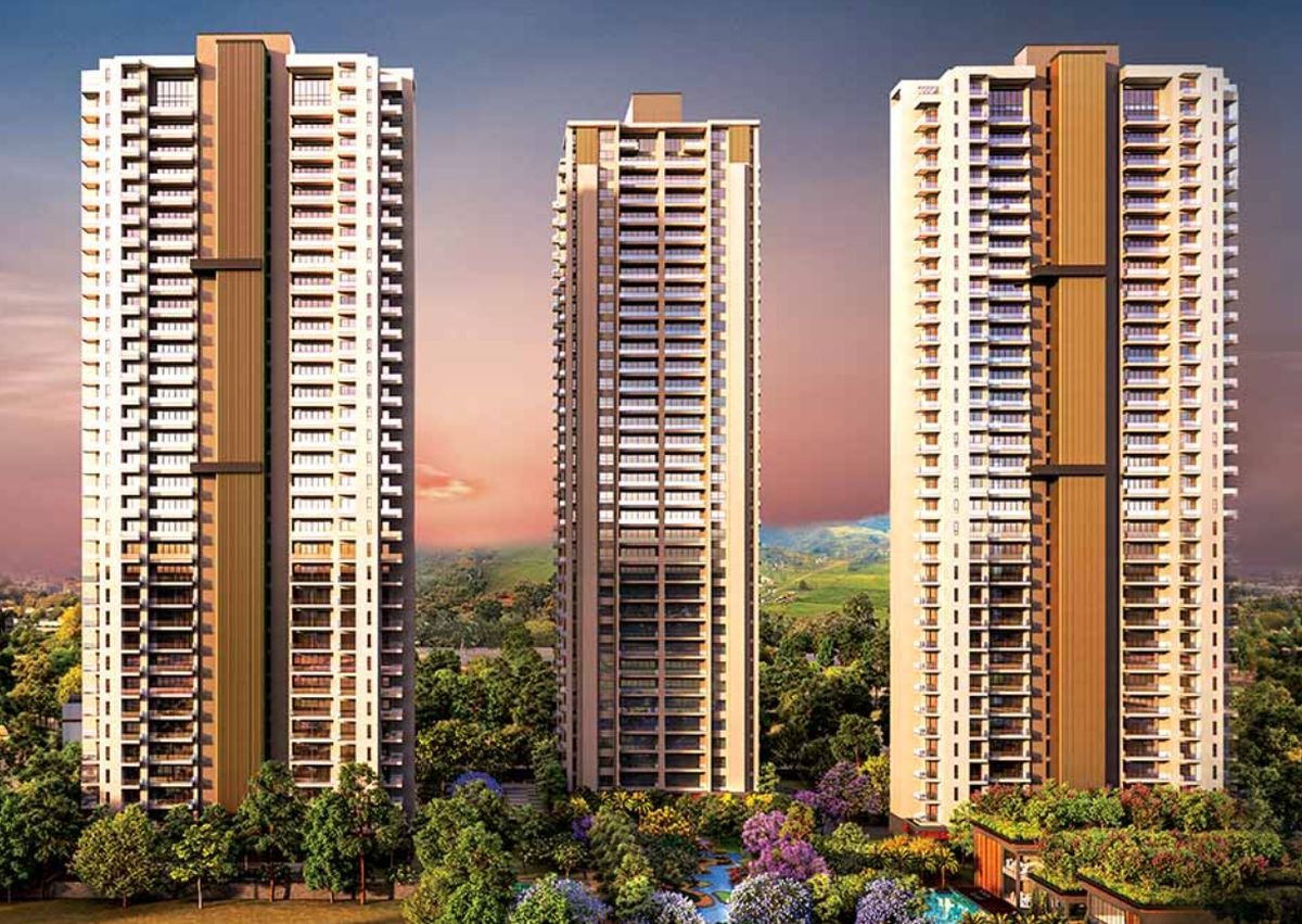 low density vs high density residential comparison open space towers gap