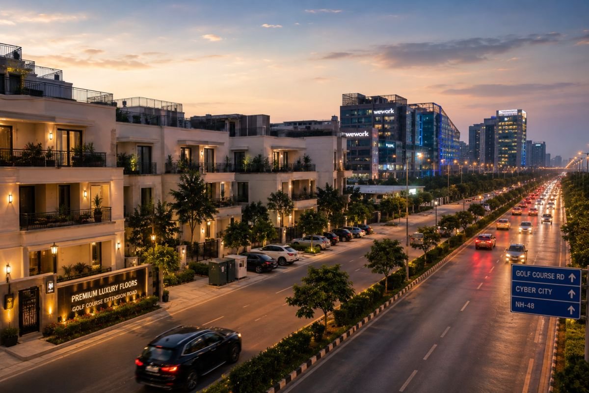 Luxury low rise investment property in Gurgaon