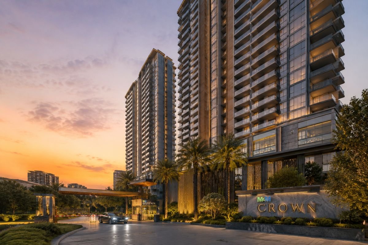 Premium apartments at M3M Crown Gurgaon