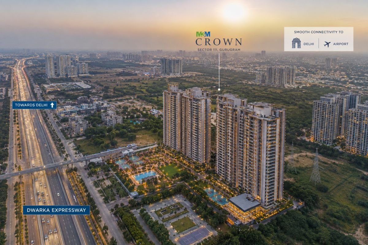 M3M Crown investment and residential opportunity in Sector 111 Gurgaon