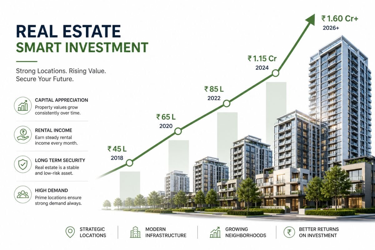 real estate investment growth Southern Peripheral Road Gurgaon