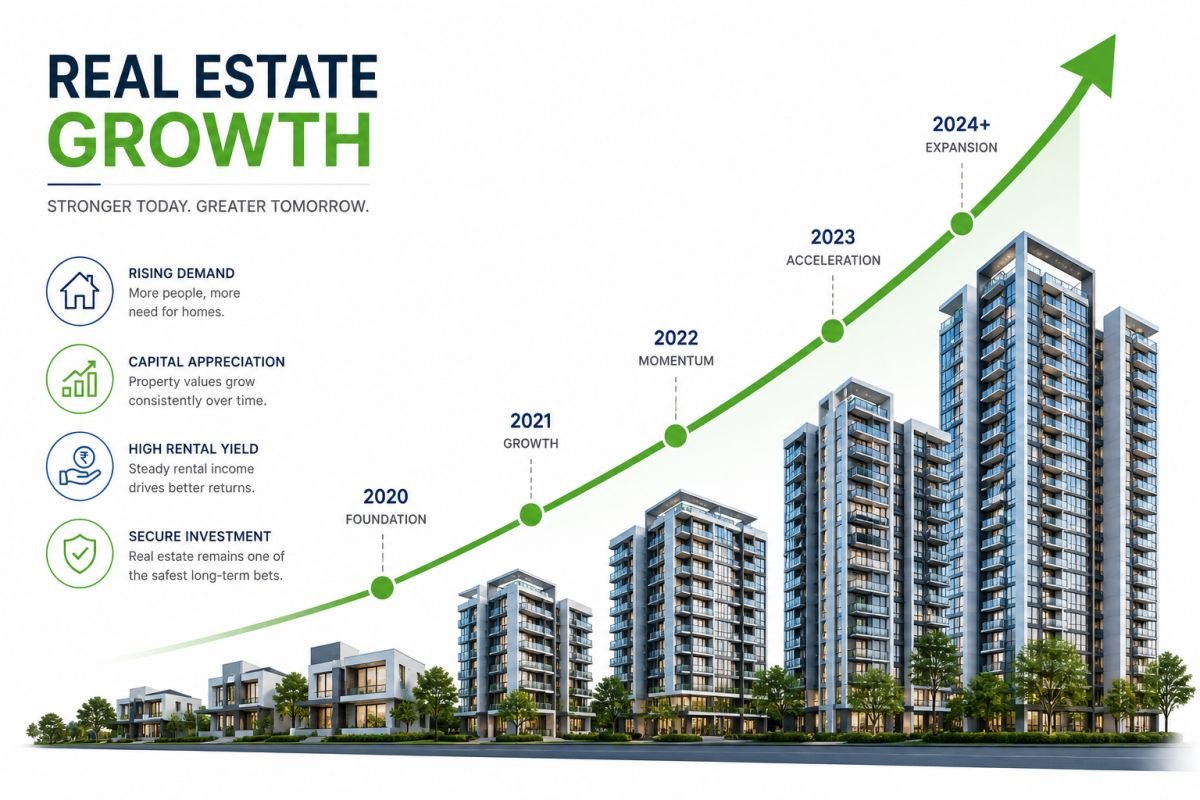 M3M Sierra 68 investment ROI rental yield Gurgaon property growth concept