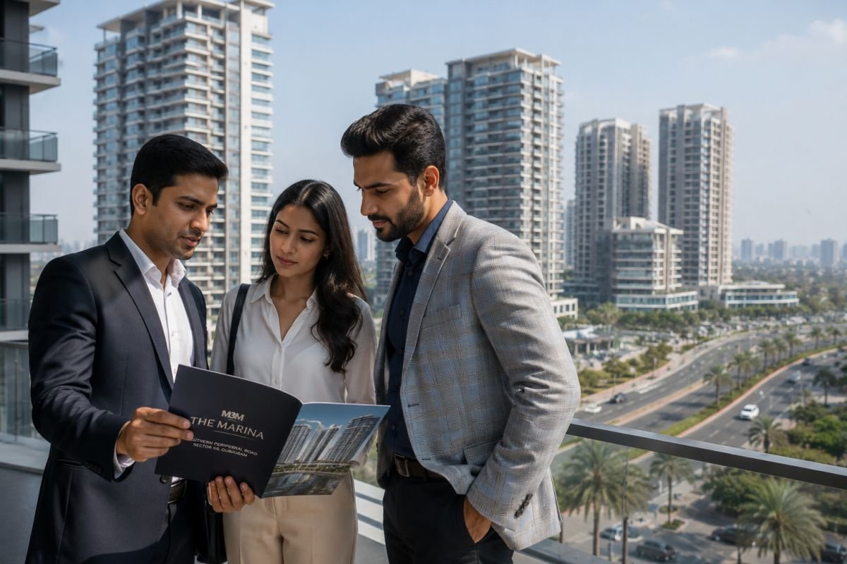 Investment potential of M3M The Marina Sector 68 Gurgaon