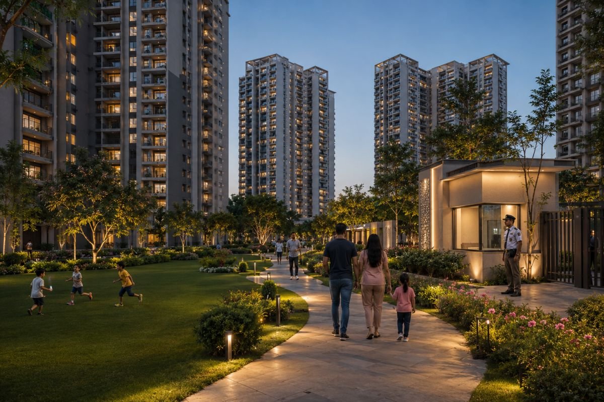 Ready-to-move residential community at Pareena Coban Residences