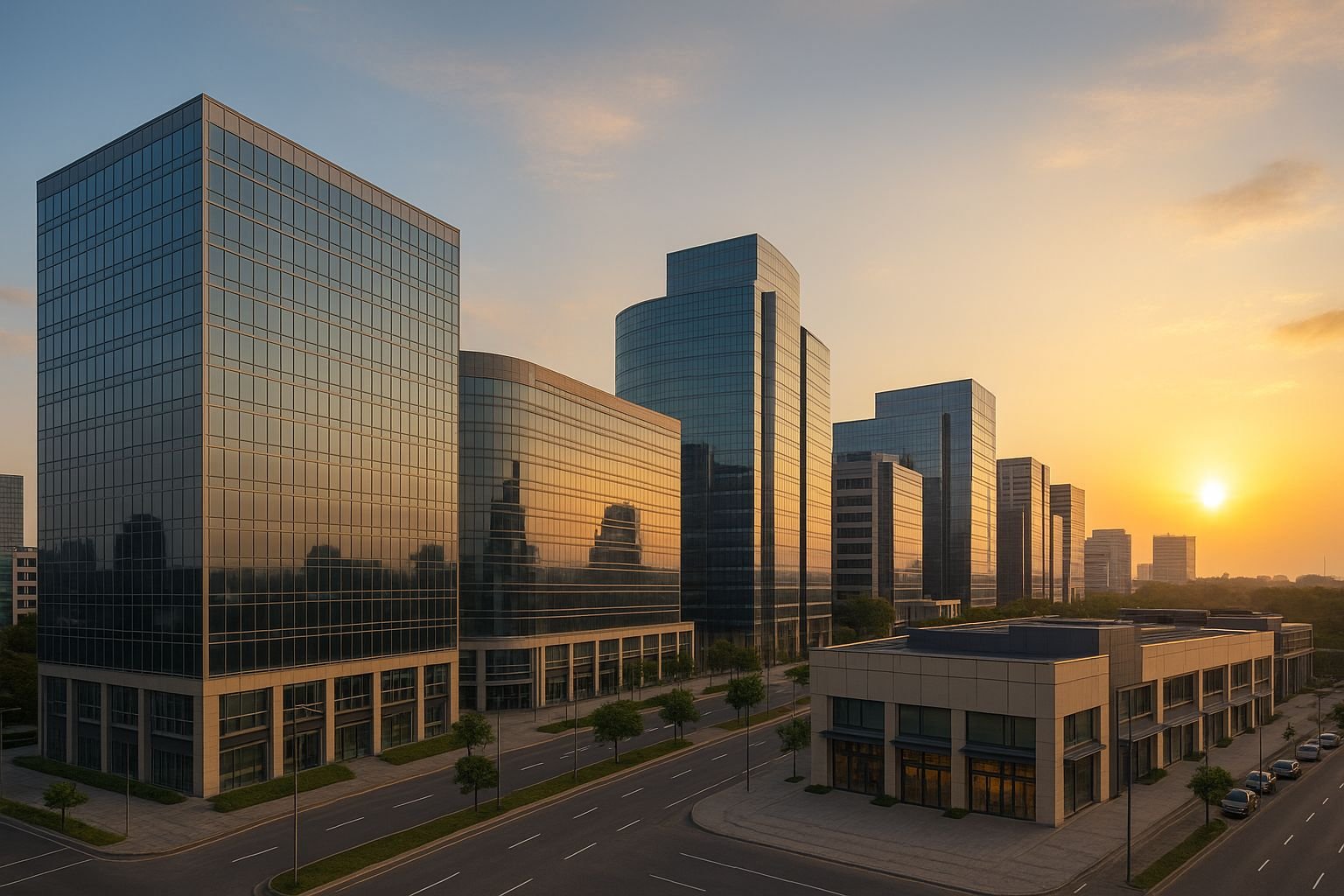 Pre-Leased Commercial Property in Gurgaon – Best Investment Guide 2025