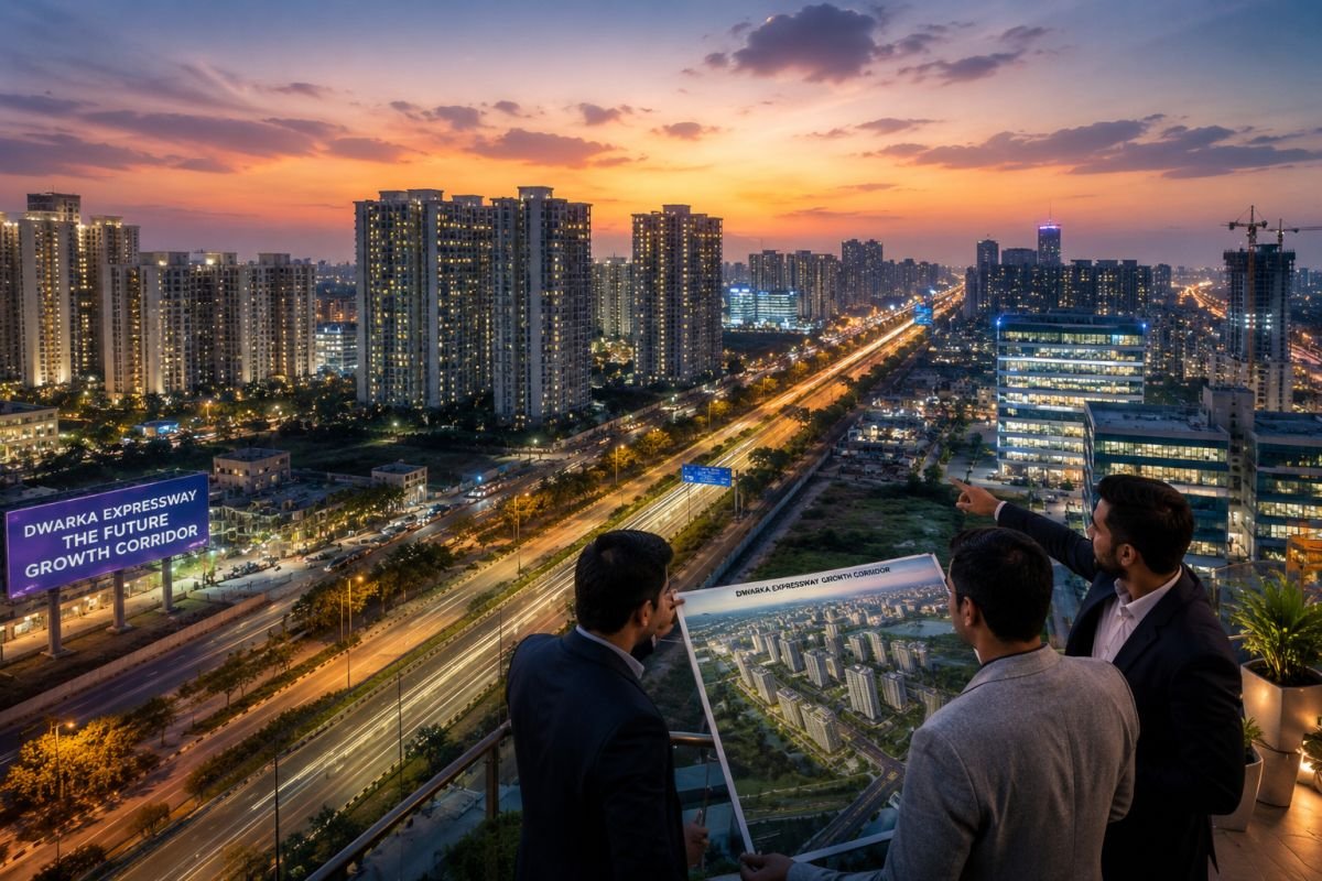 Sector 37D Gurgaon real estate investment growth near Dwarka Expressway