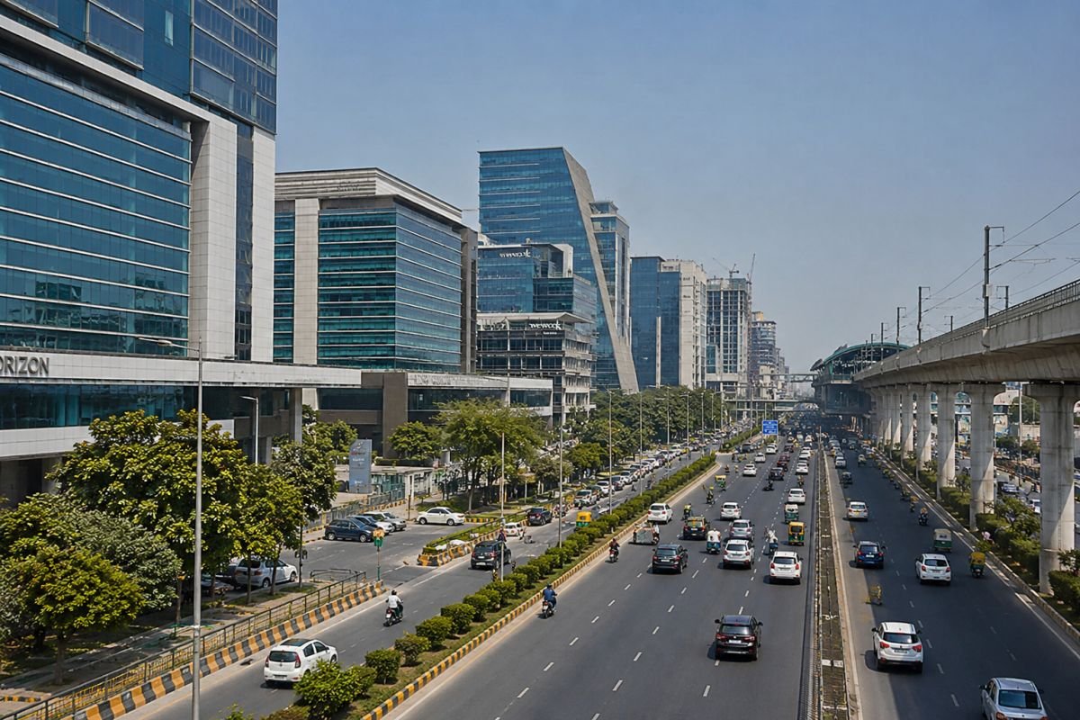 Sector 57 Gurgaon connectivity near Golf Course Extension Road and Cyber CitySector 57 Gurgaon offers strong connectivity to Golf Course Road, Cyber City, and major corporate hubs.