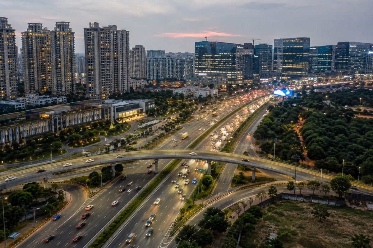 Connectivity from Sector 66 to Cyber City Gurgaon