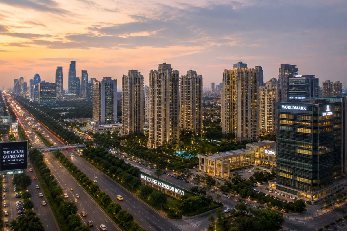 Real estate investment growth in Sector 66 Gurgaon