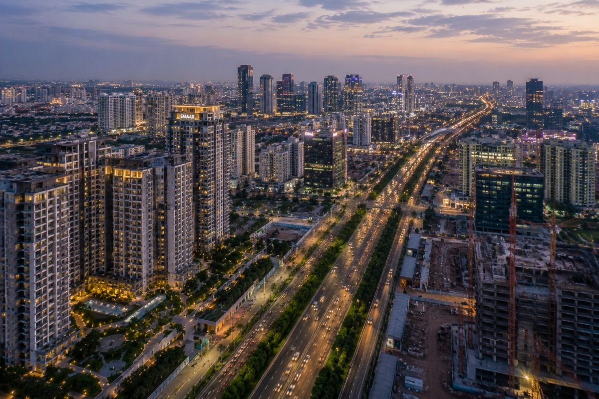 Sector 66 Gurgaon luxury real estate growth corridor