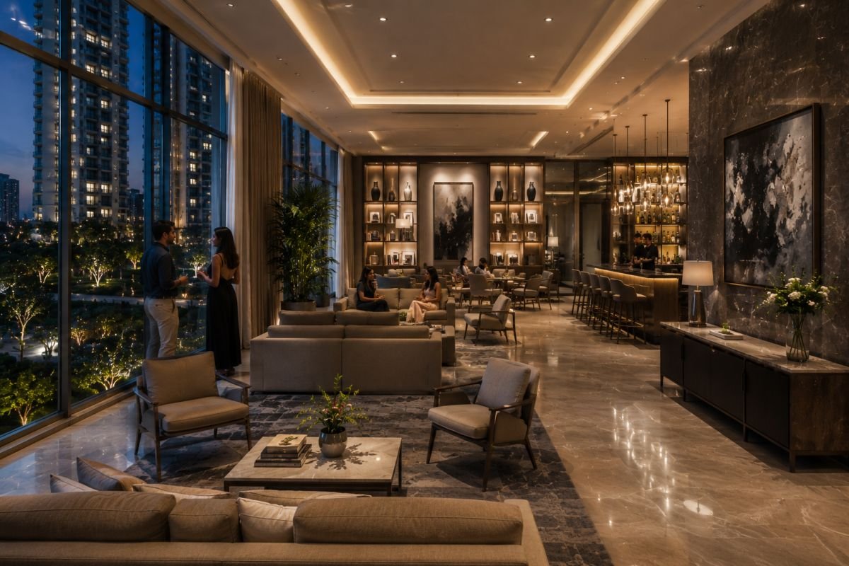 Luxury lifestyle at Signature Global Titanium SPR Sector 71 Gurgaon