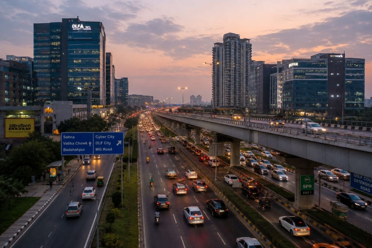 SPR connectivity near BPTP Astaire Gardens Sector 70A Gurgaon