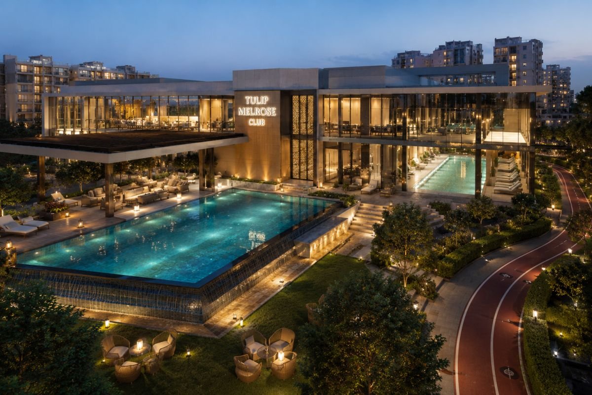 Tulip Melrose clubhouse and lifestyle amenities