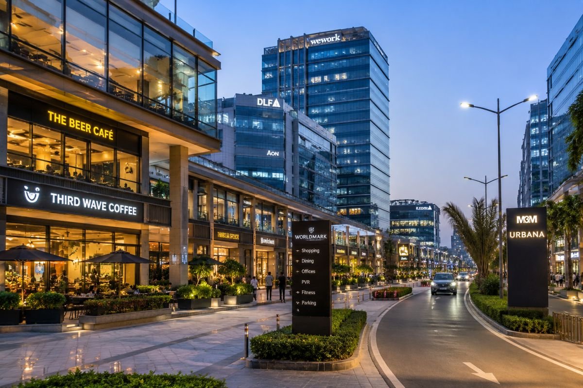 Commercial and lifestyle ecosystem near Sector 65 Gurgaon