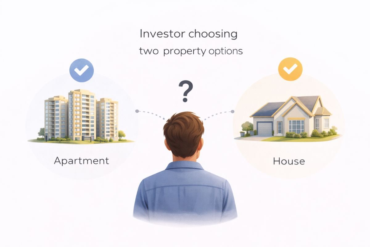 choosing between 1 BHK and 2 BHK investment GurgaonThe right choice depends on your goal—higher yield or long-term stability