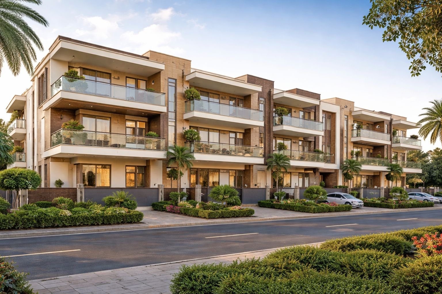 2 BHK builder floor under 1 crore in Sector 95 Gurgaon