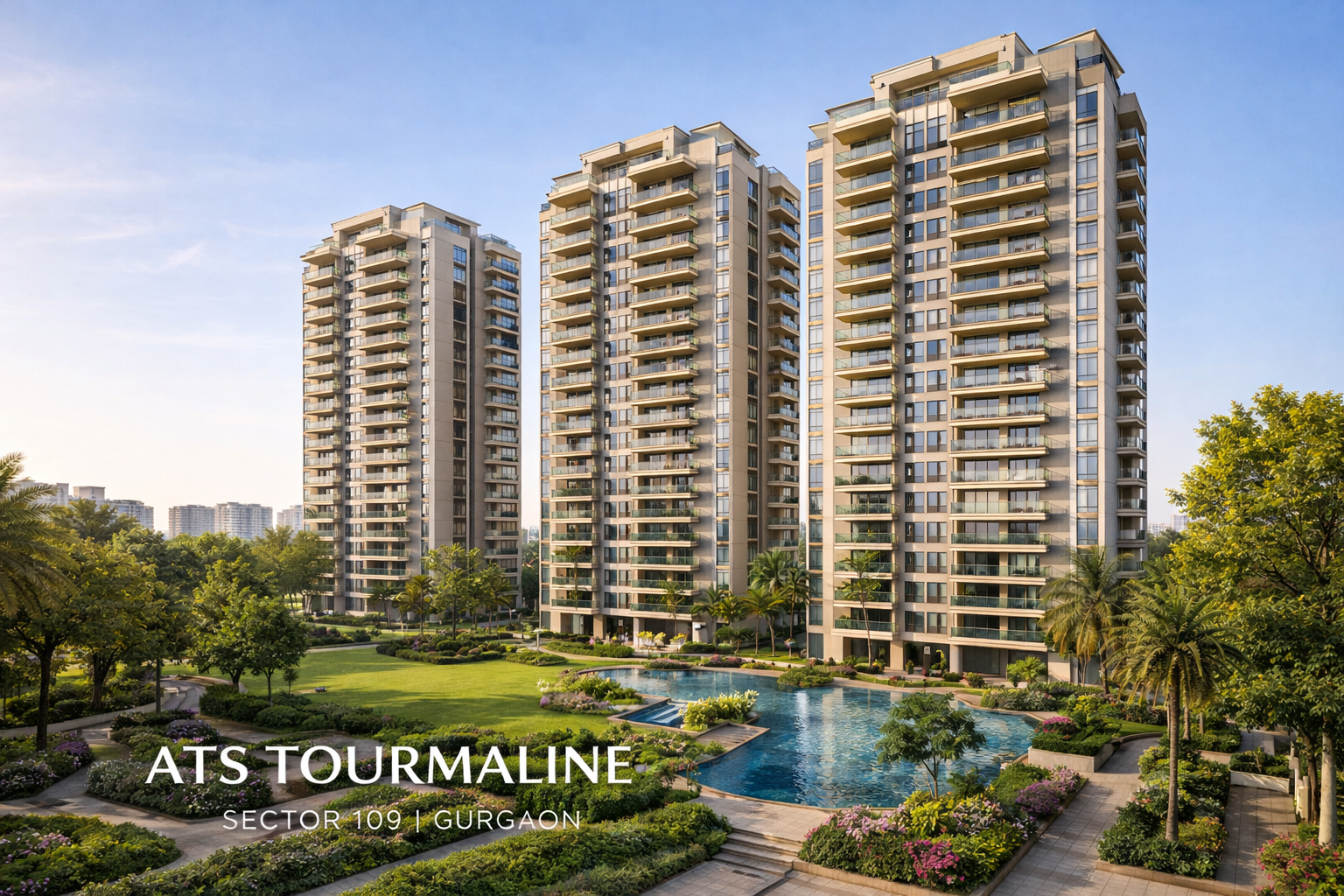 Structural quality apartments in Sector 109 Dwarka Expressway Gurgaon