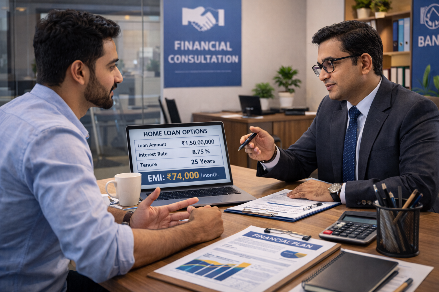 Bank vs NBFC home loan comparison in Gurgaon 2026