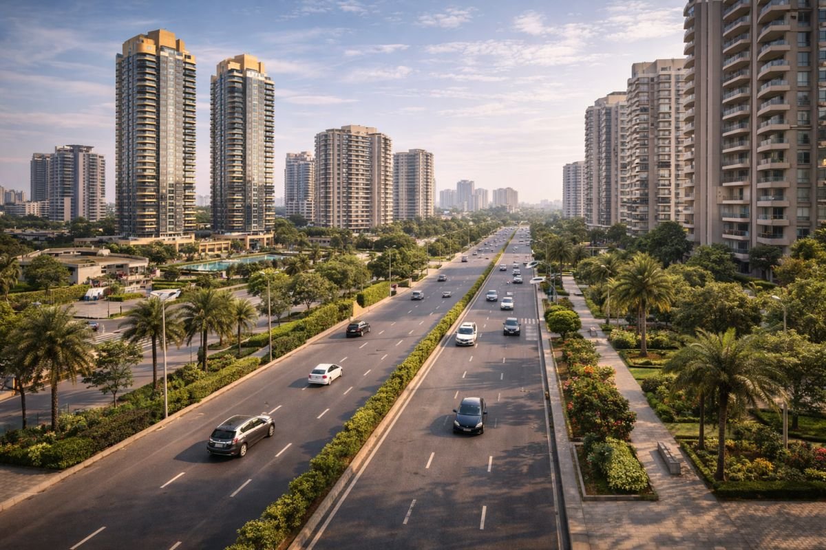 best areas in Gurgaon for pet friendly living open spaces