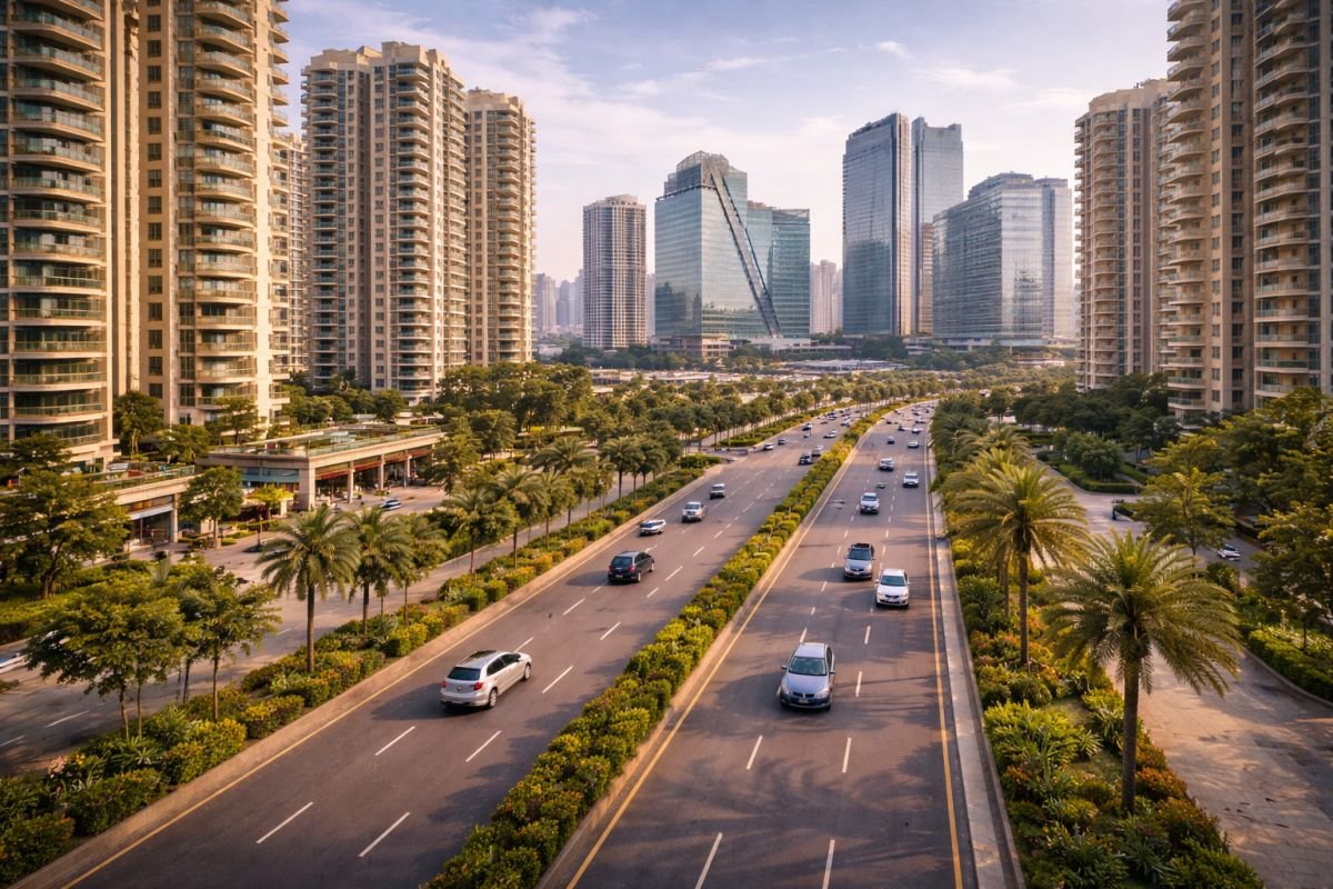 best locations Gurgaon for co living investment near office hubs