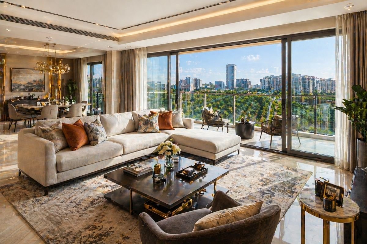 Birla Arika 3 BHK 4 BHK floor plan spacious interior Gurgaon