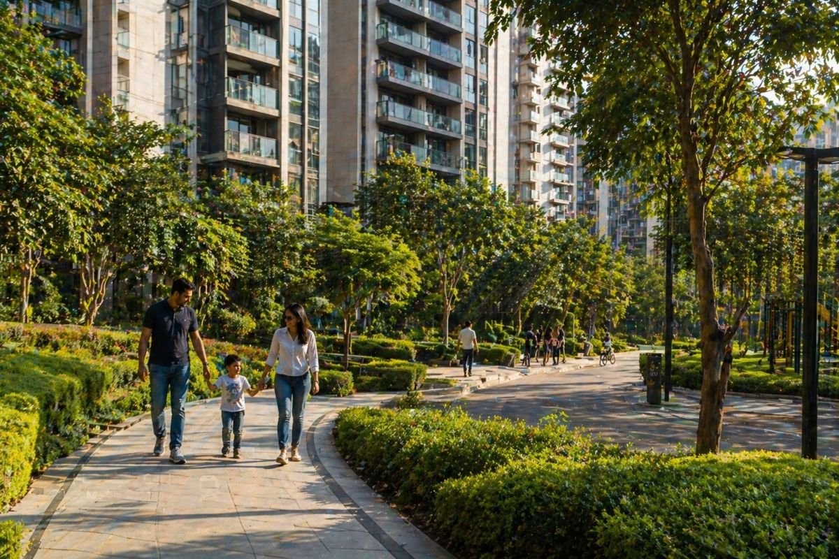 Birla Arika lifestyle community living Gurgaon premium residential society