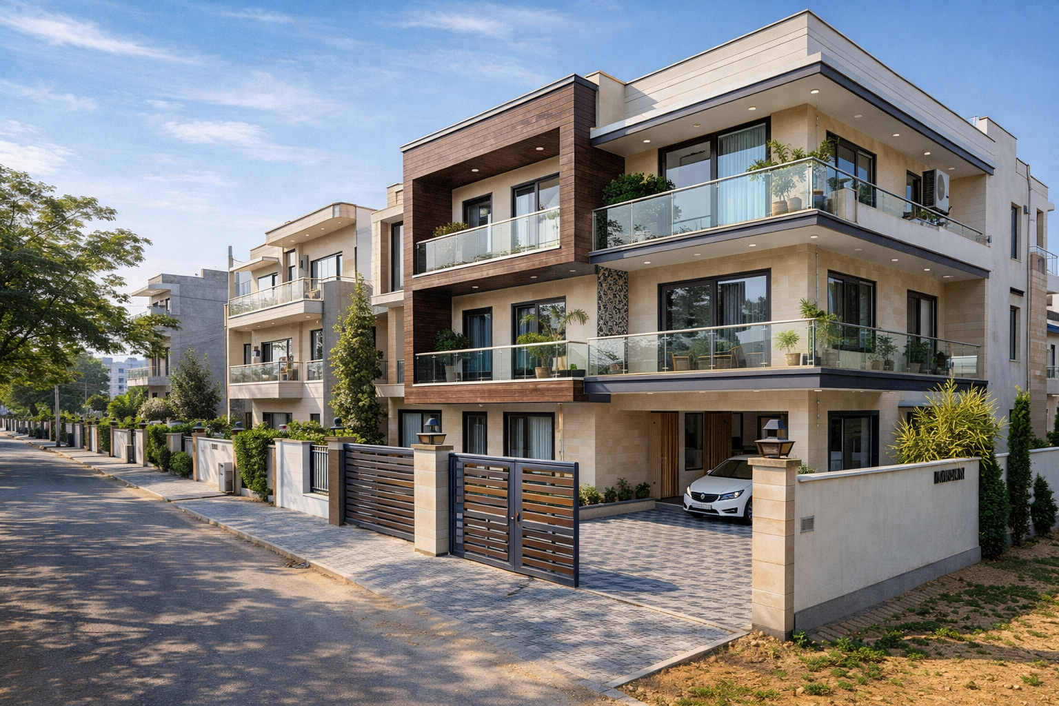 Builder floor in Gurgaon low-density housing with capital appreciation potential