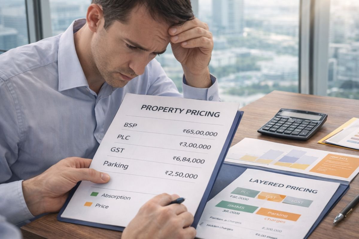 Property buyers making mistakes focusing only on price Gurgaon