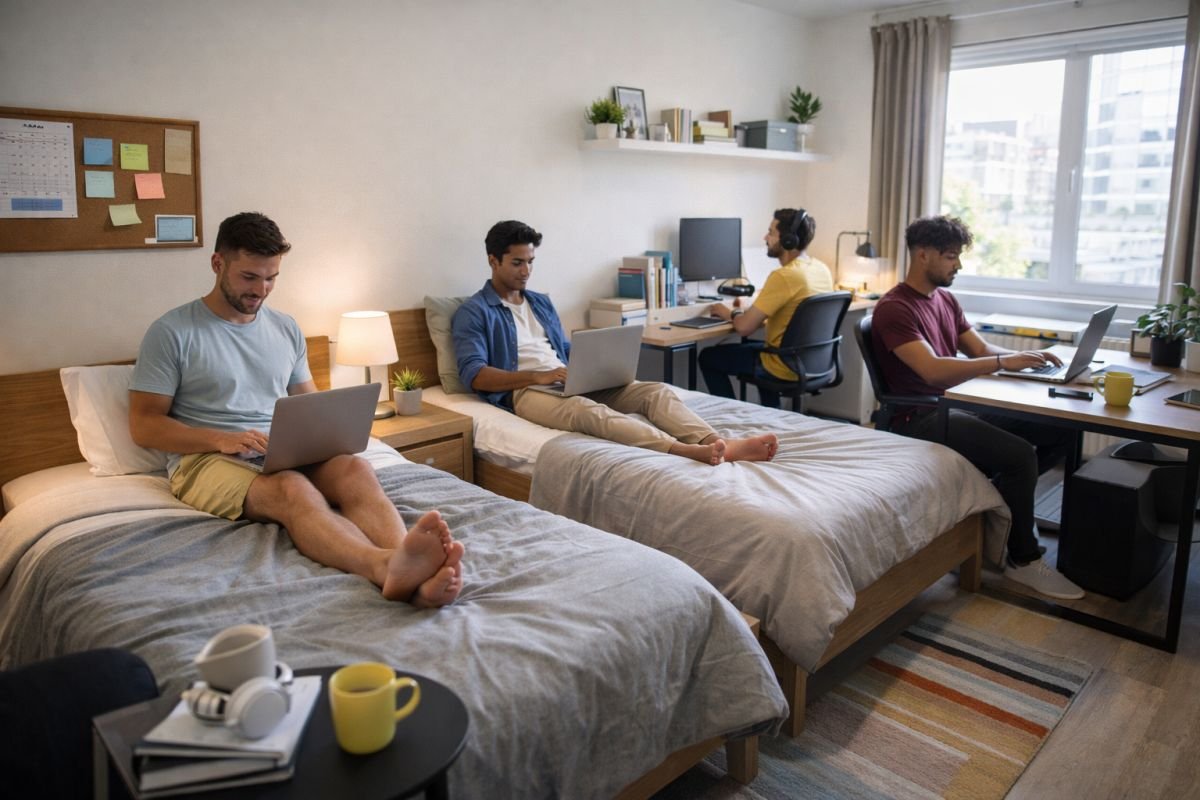 co living rental rooms Gurgaon shared housing modern setup